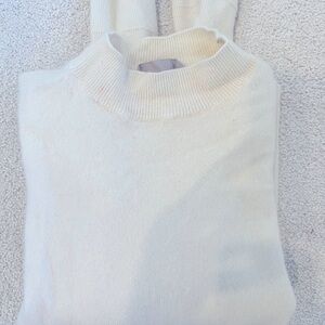 Everlane cashmere mock neck
